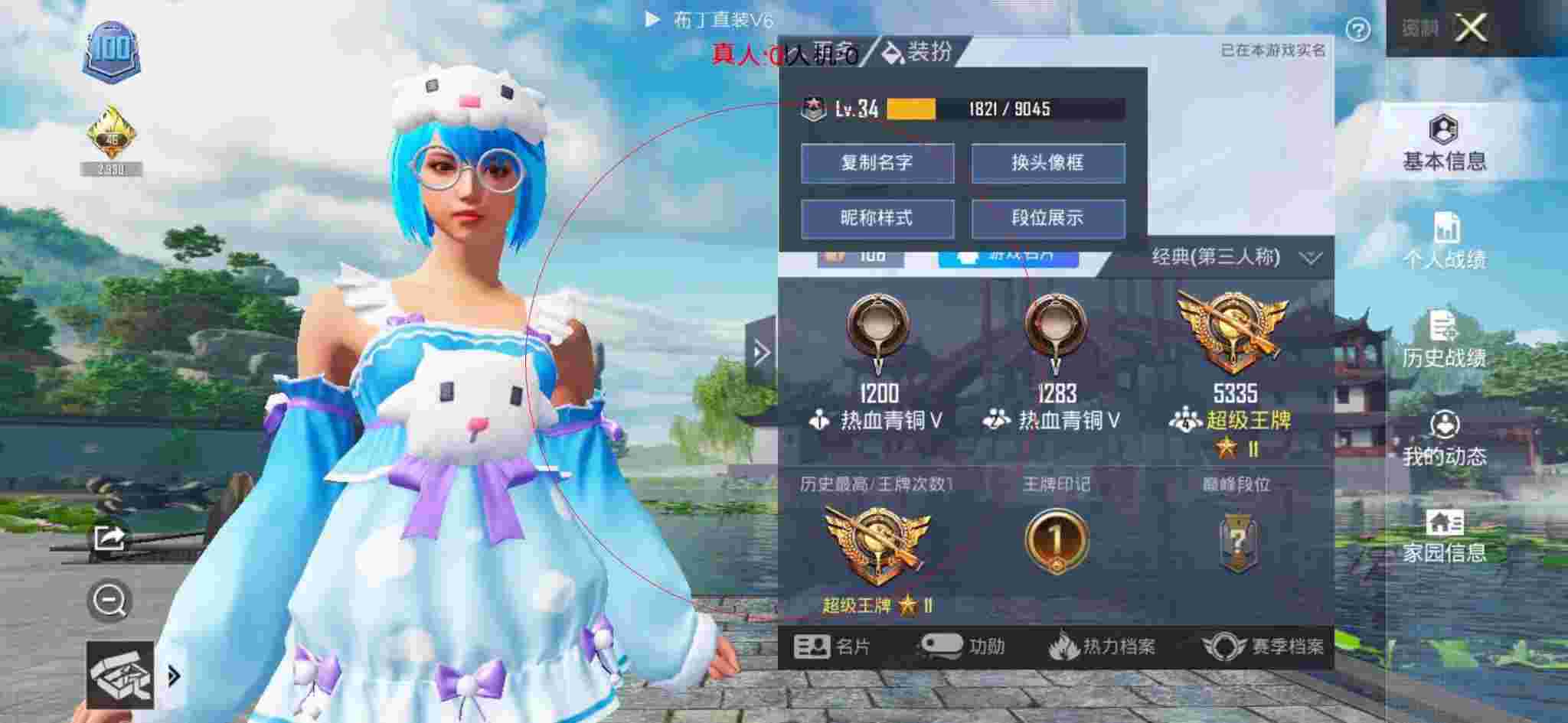 和平精英布丁直装透视 - 和平辅助店卡座隔断图片大全辅助预览图